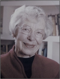 Colour photo of Betty Bartlett